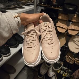 Nude Pink Nike Air Force 1